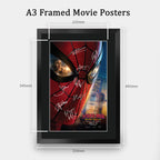 Spider-Man Brand New Day 2026 Poster Framed A3 Print Film Memorabilia A3 framed print, view 2