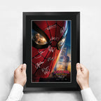 Spider-Man Brand New Day 2026 Poster Framed A3 Print Film Memorabilia A3 framed print, view 3