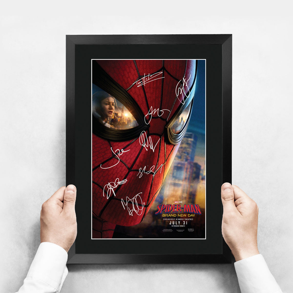 Spider-Man Brand New Day 2026 Poster Framed A3 Print Film Memorabilia A3 framed print, view 3
