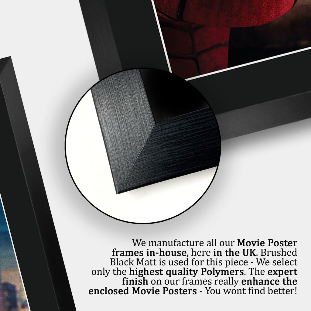 Spider-Man Brand New Day 2026 Poster Framed A3 Print Film Memorabilia A3 framed print, view 6