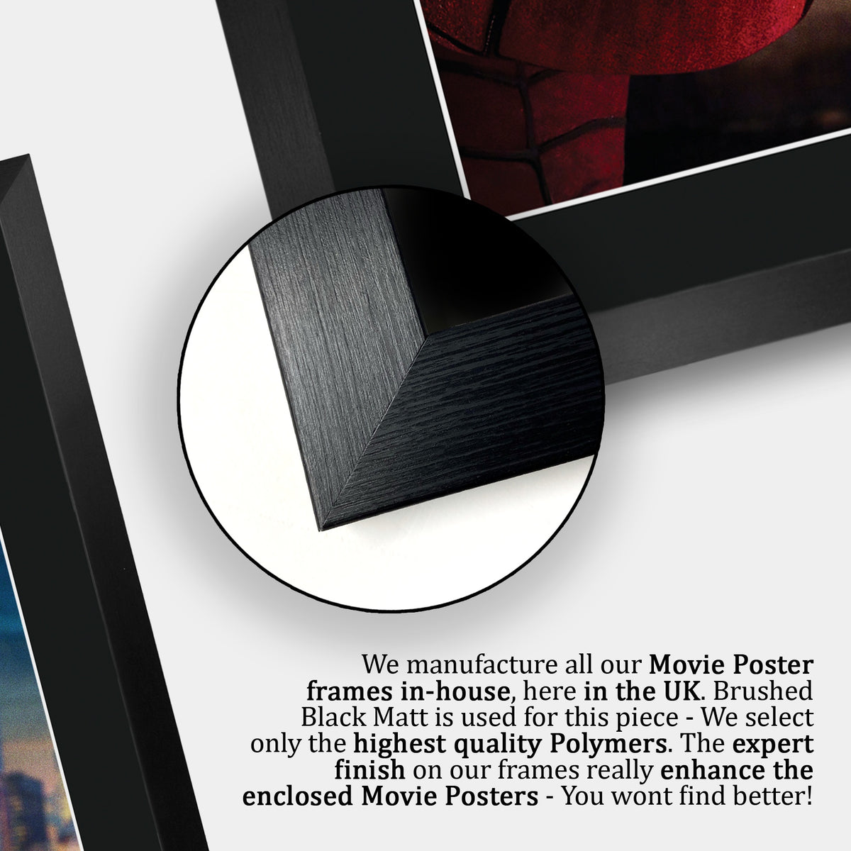 Spider-Man Brand New Day 2026 Poster Framed A3 Print Film Memorabilia A3 framed print, view 6