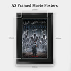 The Odyssey 2026 A3 Framed Movie A3 framed print, view 2
