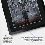 The Odyssey 2026 A3 Framed Movie A3 framed print, view 4