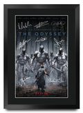 The Odyssey 2026 A3 Framed Movie A3 framed print