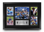 Glasgow Rangers 55th Time Scottish Champions A3 framed print