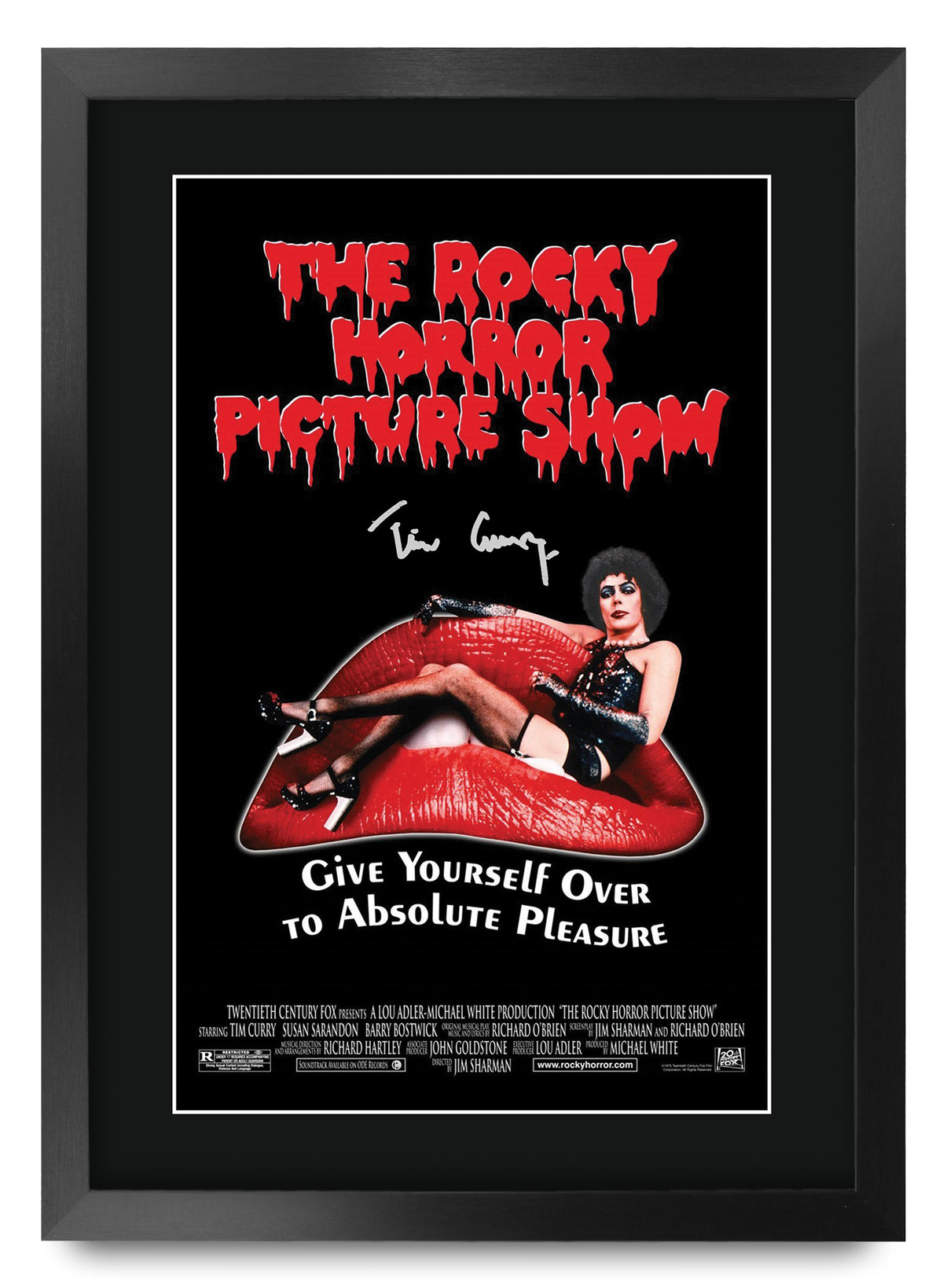 The Rocky Horror Picture Show A3 framed print