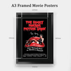 The Rocky Horror Picture Show A3 framed print, view 2
