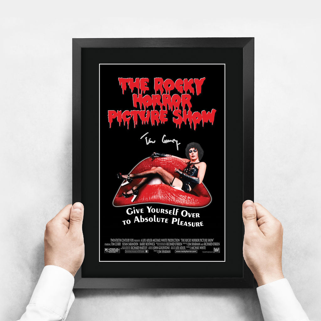 The Rocky Horror Picture Show A3 framed print, view 3