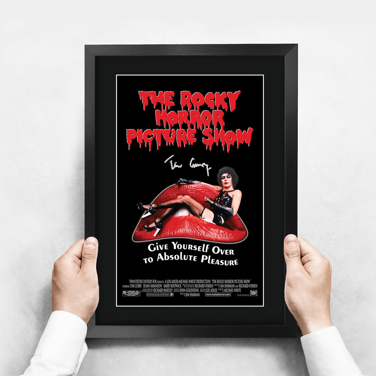 The Rocky Horror Picture Show A3 framed print, view 3