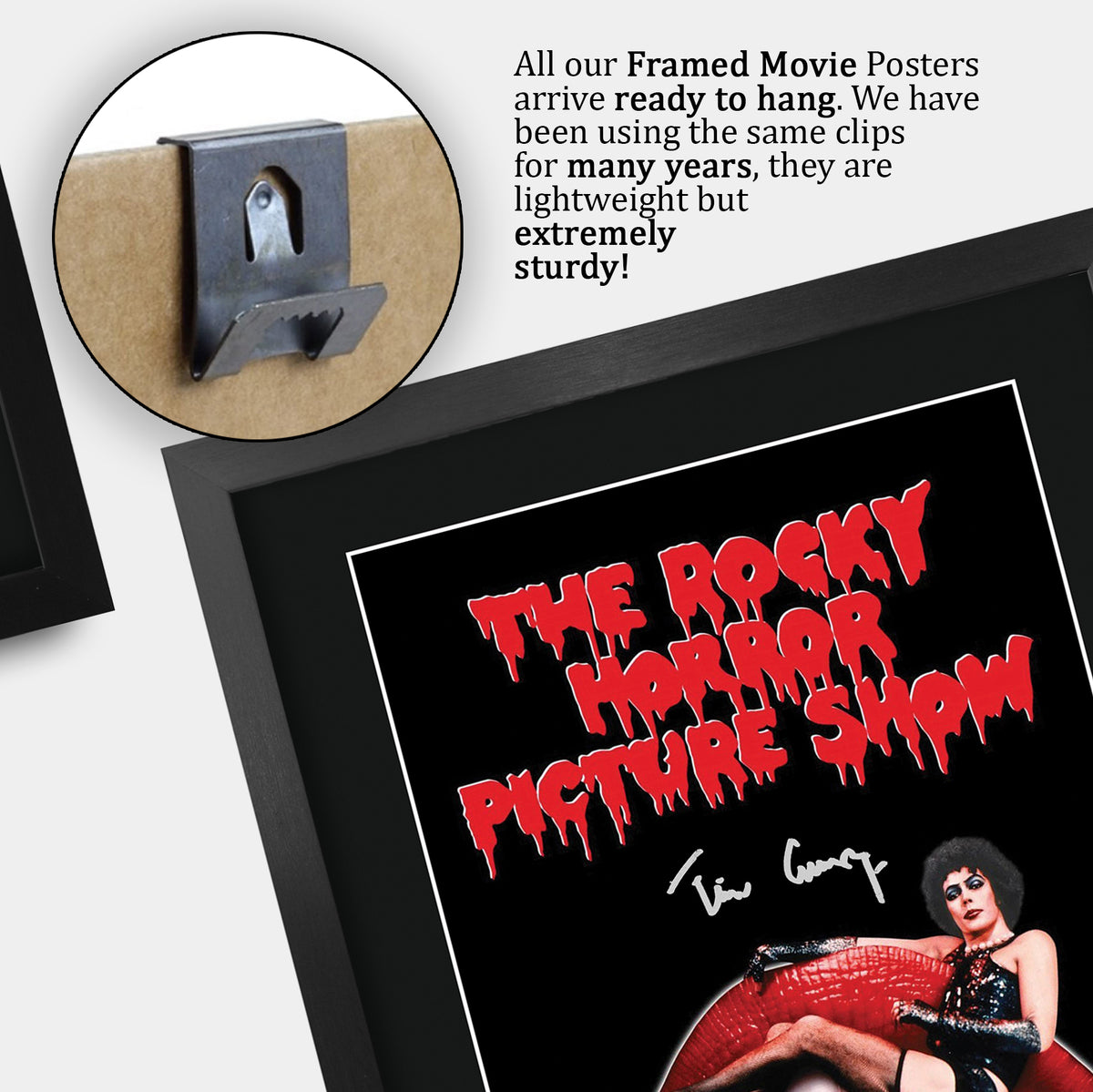 The Rocky Horror Picture Show A3 framed print, view 5