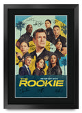 The Rookie (2018) Nathan Fillion A3 framed print