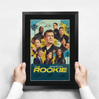 The Rookie (2018) Nathan Fillion A3 framed print, view 3