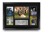 Rory McIlroy A3 framed print