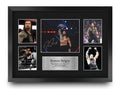 Roman Reigns A3 framed print