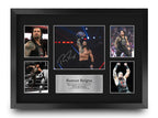 Roman Reigns A3 framed print