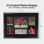 Mohamed Mo Salah A3 framed print, view 2