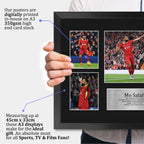 Mohamed Mo Salah A3 framed print, view 3