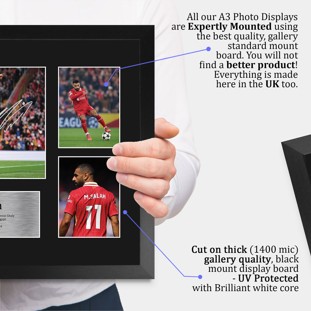 Mohamed Mo Salah A3 framed print, view 4