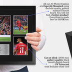 Mohamed Mo Salah A3 framed print, view 4
