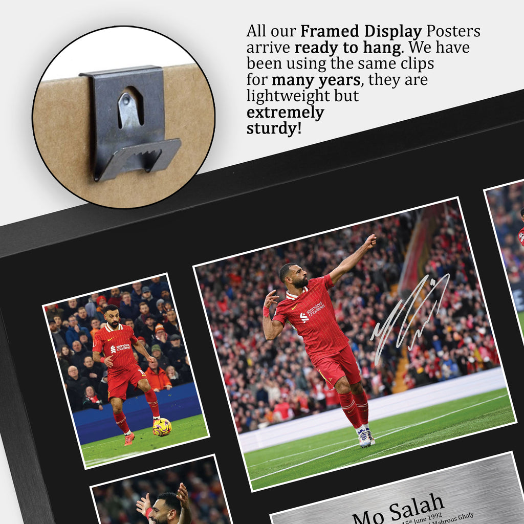 Mohamed Mo Salah A3 framed print, view 5