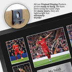 Mohamed Mo Salah A3 framed print, view 5
