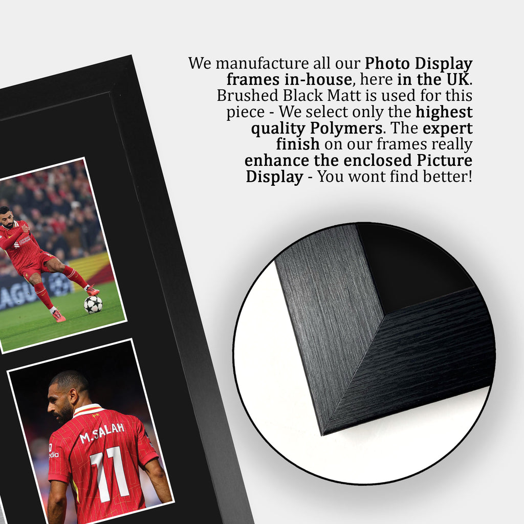 Mohamed Mo Salah A3 framed print, view 6