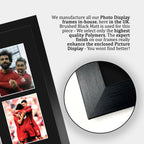 Mo Salah, Sadio Mane, Roberto Firmino A3 Framed Team A3 framed print, view 6