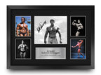 Schwarzenegger Mr Olympia A3 framed print
