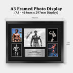 Schwarzenegger Mr Olympia A3 framed print, view 2