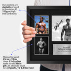 Schwarzenegger Mr Olympia A3 framed print, view 3