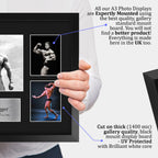 Schwarzenegger Mr Olympia A3 framed print, view 4