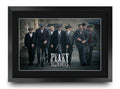 Peaky Blinders Scene 1 A3 framed print