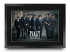 Peaky Blinders Scene 1 A3 framed print
