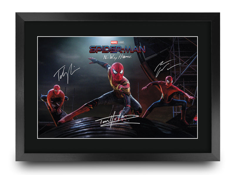 Spider-Man (No Way Home) Scene 3 A3 Framed Print