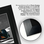 Lando Norris McLaren II A3 framed print, view 6