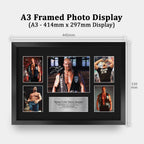 Stone Cold Steve Austin Wrestling A3 framed print, view 2