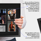 Stone Cold Steve Austin Wrestling A3 framed print, view 4
