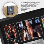 Stone Cold Steve Austin Wrestling A3 framed print, view 5