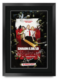 Shaun of the Dead A3 framed print