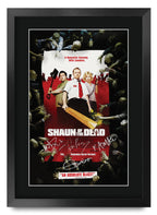 Shaun of the Dead A3 framed print