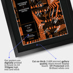 Europa League Final 2025 Programme Cup Winners A3 framed print, view 4