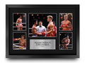 Stallone & Lundgren Rocky 4 A3 framed print