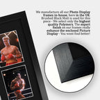Stallone & Lundgren Rocky 4 A3 framed print, view 6