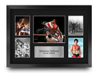 Sylvester Stallone A3 framed print