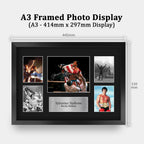 Sylvester Stallone A3 framed print, view 2