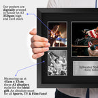 Sylvester Stallone A3 framed print, view 3