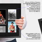 Sylvester Stallone A3 framed print, view 4