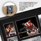 Sylvester Stallone A3 framed print, view 5