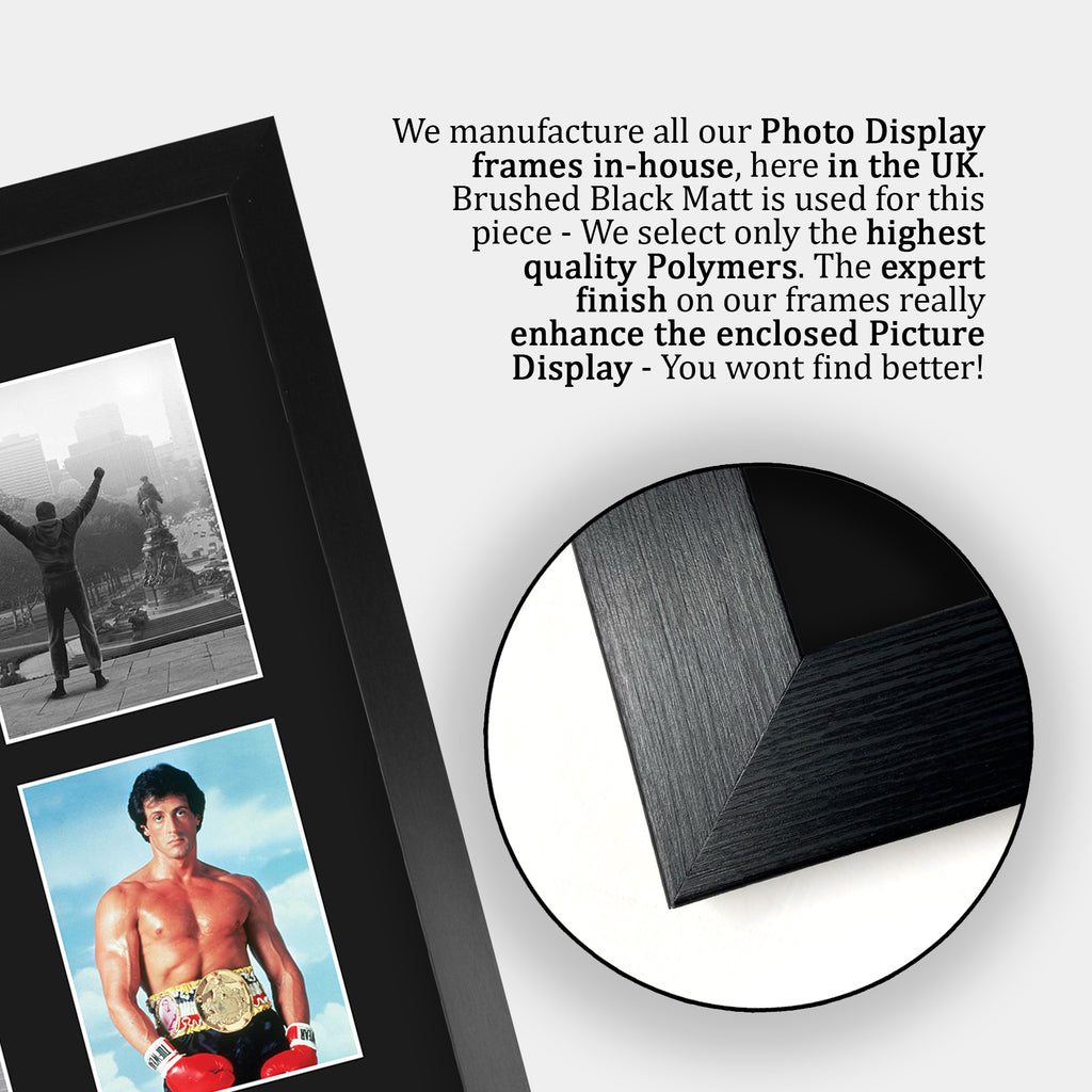 Sylvester Stallone A3 framed print, view 6