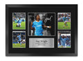 Haji Wright A3 framed print